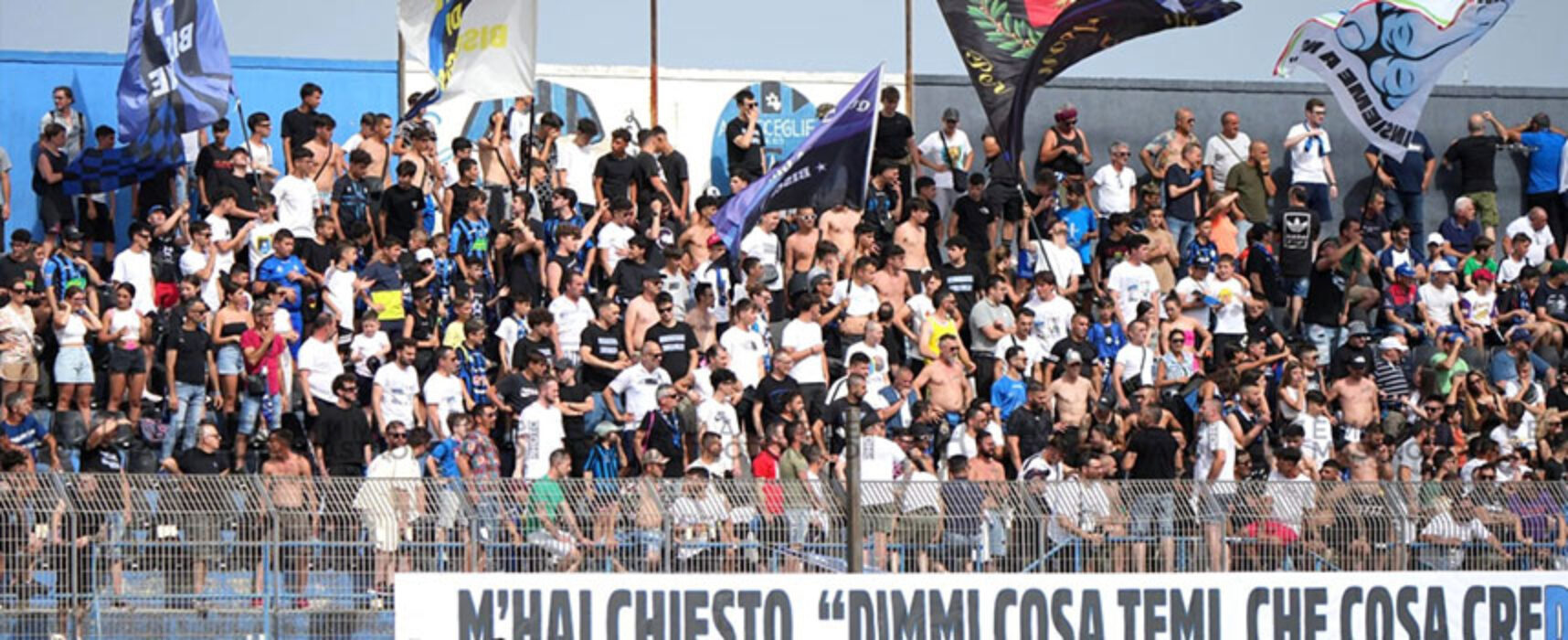 Bisceglie: trasferta vietata a tifosi per gara con Amalfi, dirigenza chiede disputa a porte chiuse
