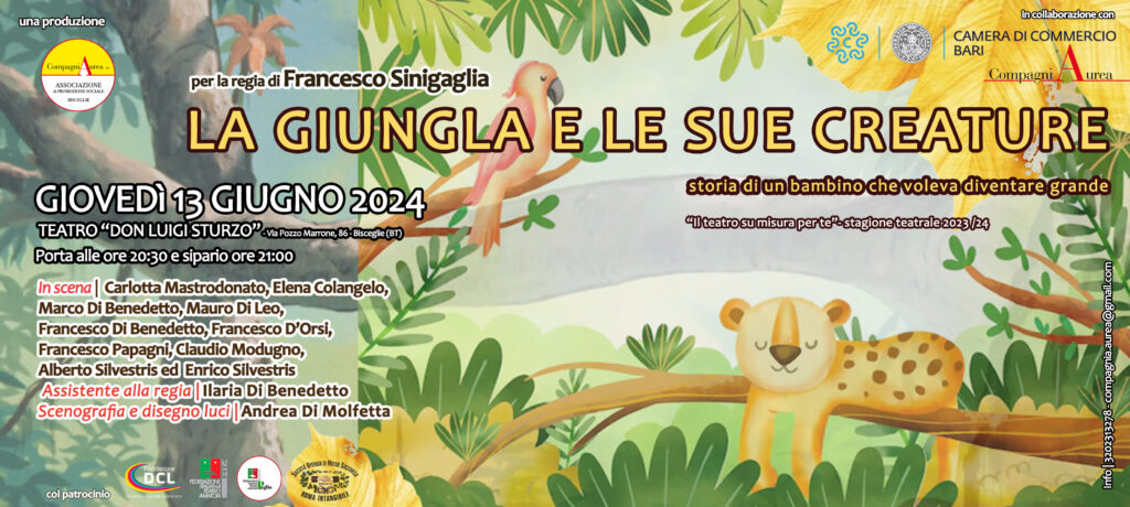 la-giungla-e-le-sue-creature-locandina