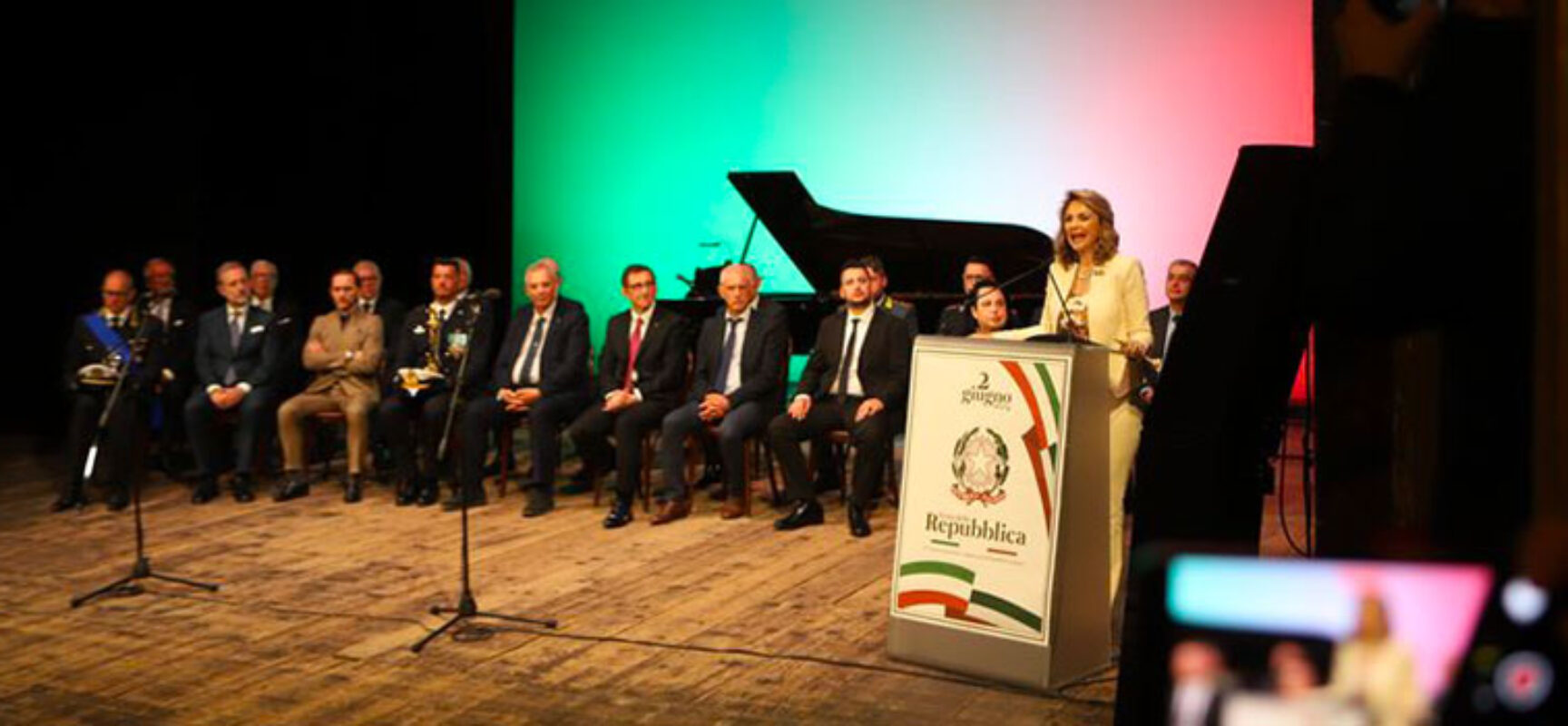 Conferite onorificenze al Merito della Repubblica Italiana: tre i biscegliesi insigniti