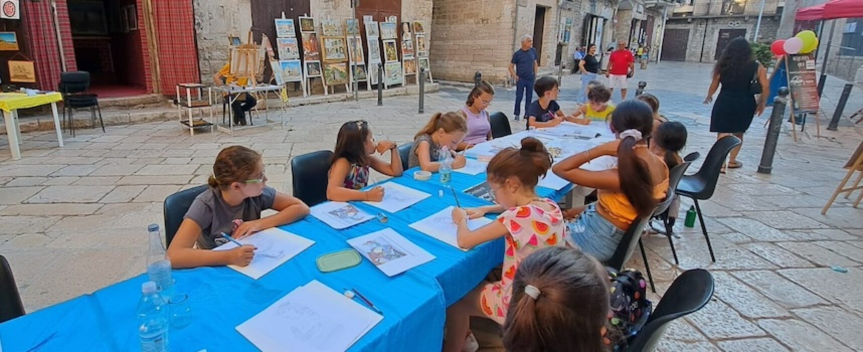 Borgo delle Meraviglie, comincia una nuova settimana di laboratori nel centro storico