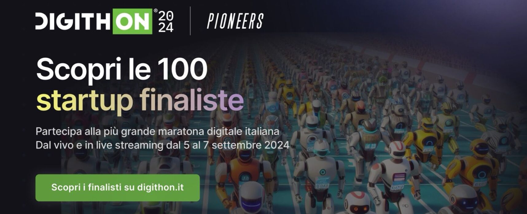 DigithON: ufficializzate le cento startup finaliste della nona edizione