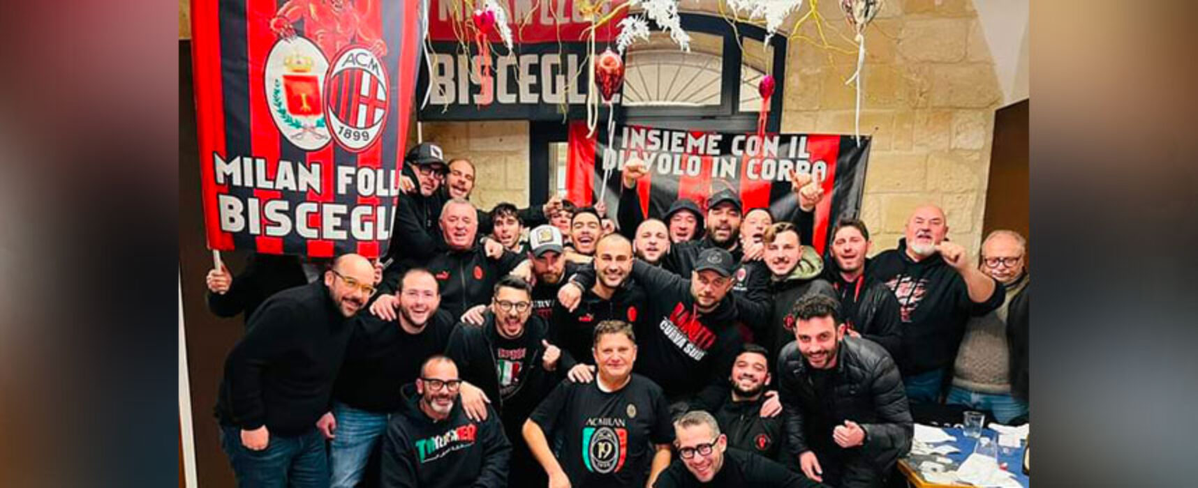Milan Club Bisceglie, al via la campagna tesseramenti 2024/2025