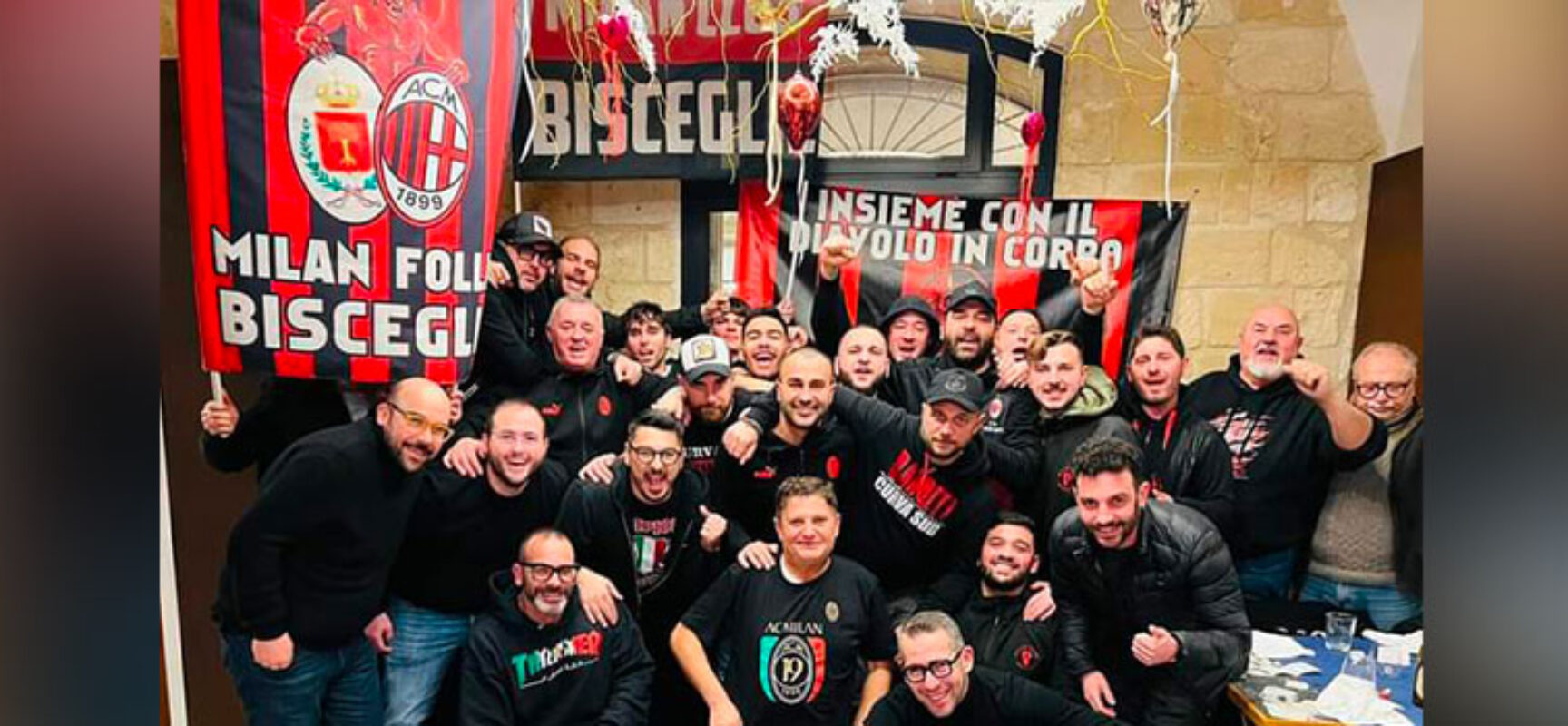 Milan Club Bisceglie, al via la campagna tesseramenti 2024/2025