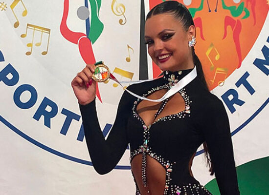 La biscegliese Miriana Grande conquista il titolo ai Campionati Italiani di danza