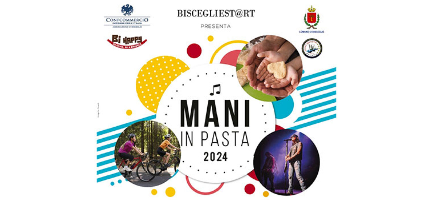 “Mani in Pasta”, la seconda edizione dell’evento di Bisceglie Start con tante novità