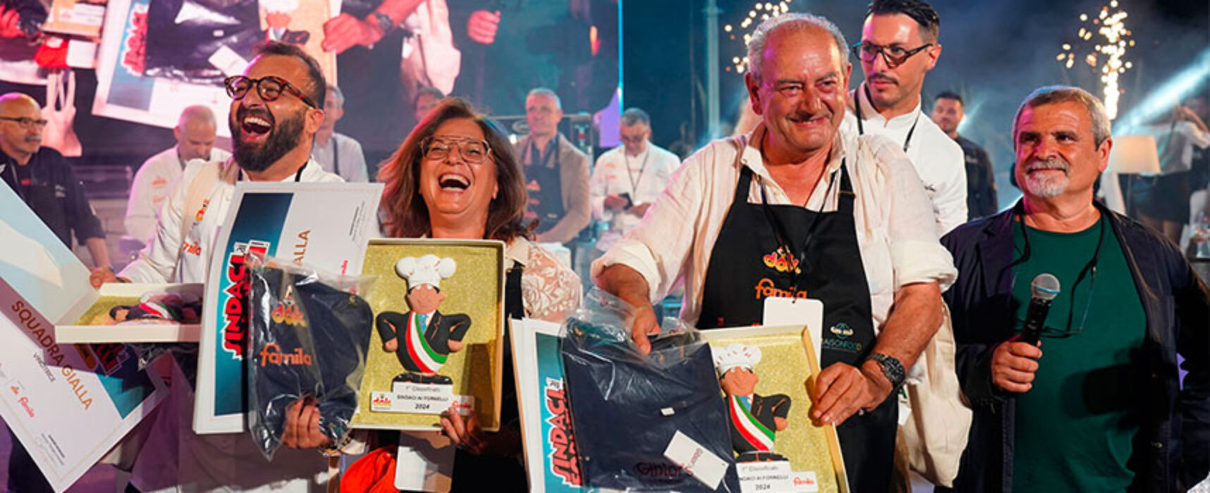 I sindaci di Venosa e Minervino vincono l’edizione 2024 di “Sindaci, ai fornelli!”