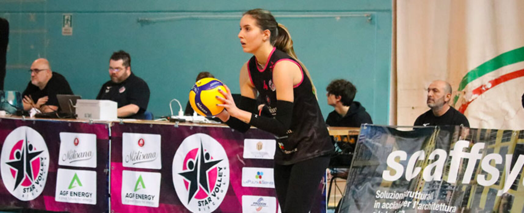 La Star Volley conferma Valentina Civardi, “Felice di continuare mio percorso a Bisceglie”
