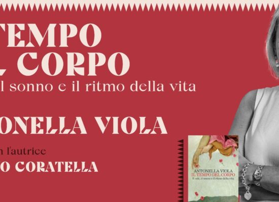 “Il tempo del corpo”, Antonella Viola presenta il suo libro alle Vecchie Segherie Mastrototaro