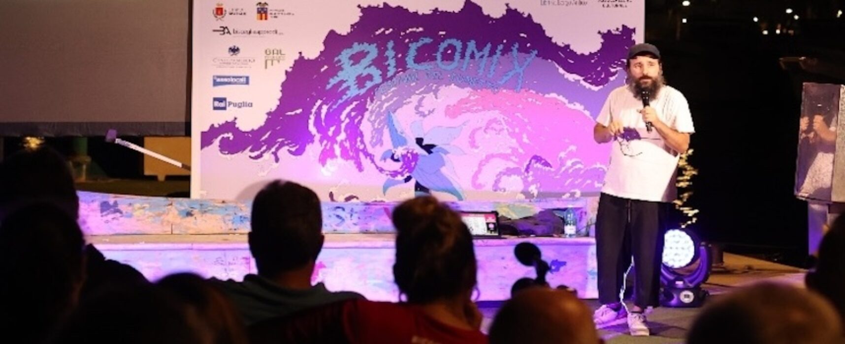 BiComix, oggi prima giornata di festival con oltre trenta ospiti, musica e disegno dal vivo￼