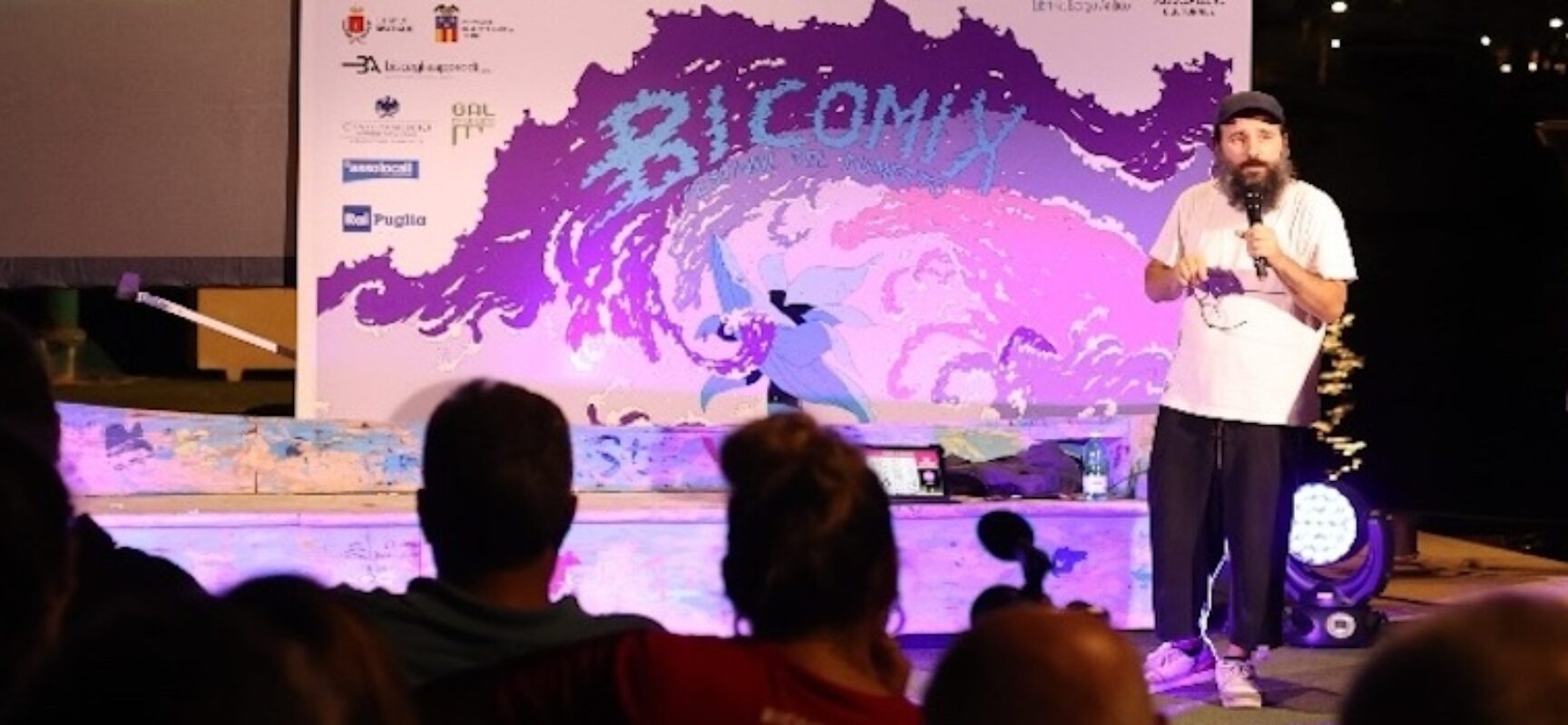 BiComix, oggi prima giornata di festival con oltre trenta ospiti, musica e disegno dal vivo￼