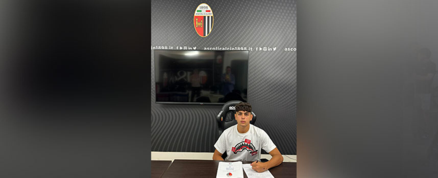 Il biscegliese Giovanni Ruggieri approda alla compagine Under 17 dell’Ascoli Calcio