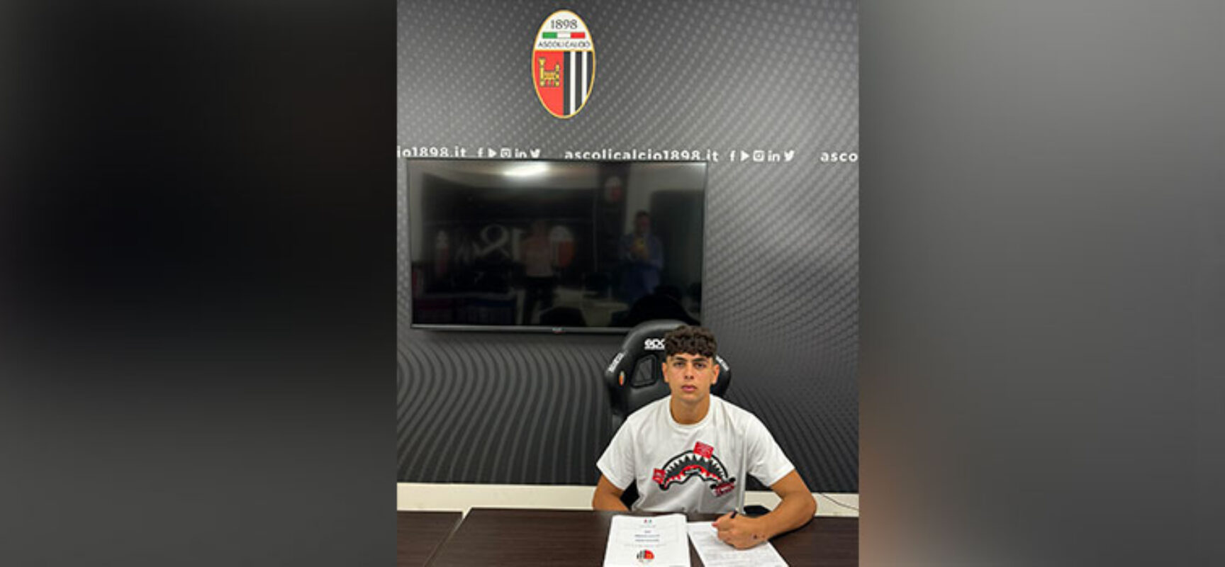 Il biscegliese Giovanni Ruggieri approda alla compagine Under 17 dell’Ascoli Calcio