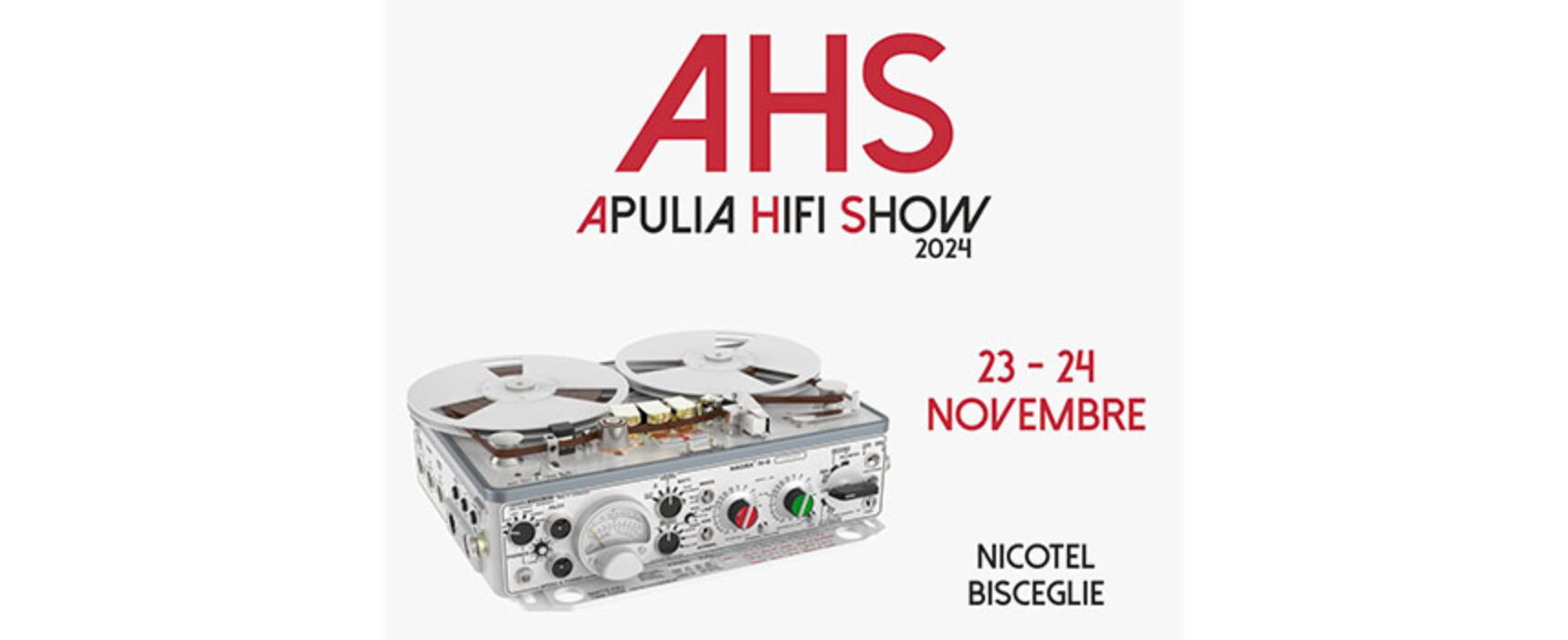 Confermata a Bisceglie la nona edizione dell’Apulia HiFi Show