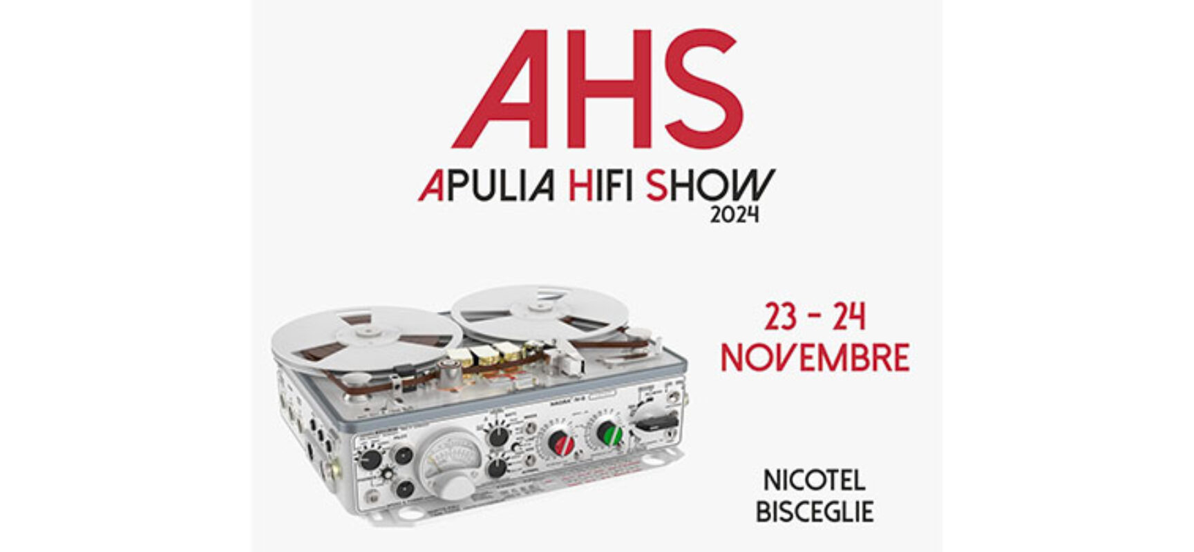 Confermata a Bisceglie la nona edizione dell’Apulia HiFi Show