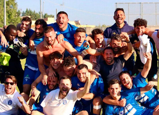 Virtus Bisceglie ripescata nel campionato di Promozione