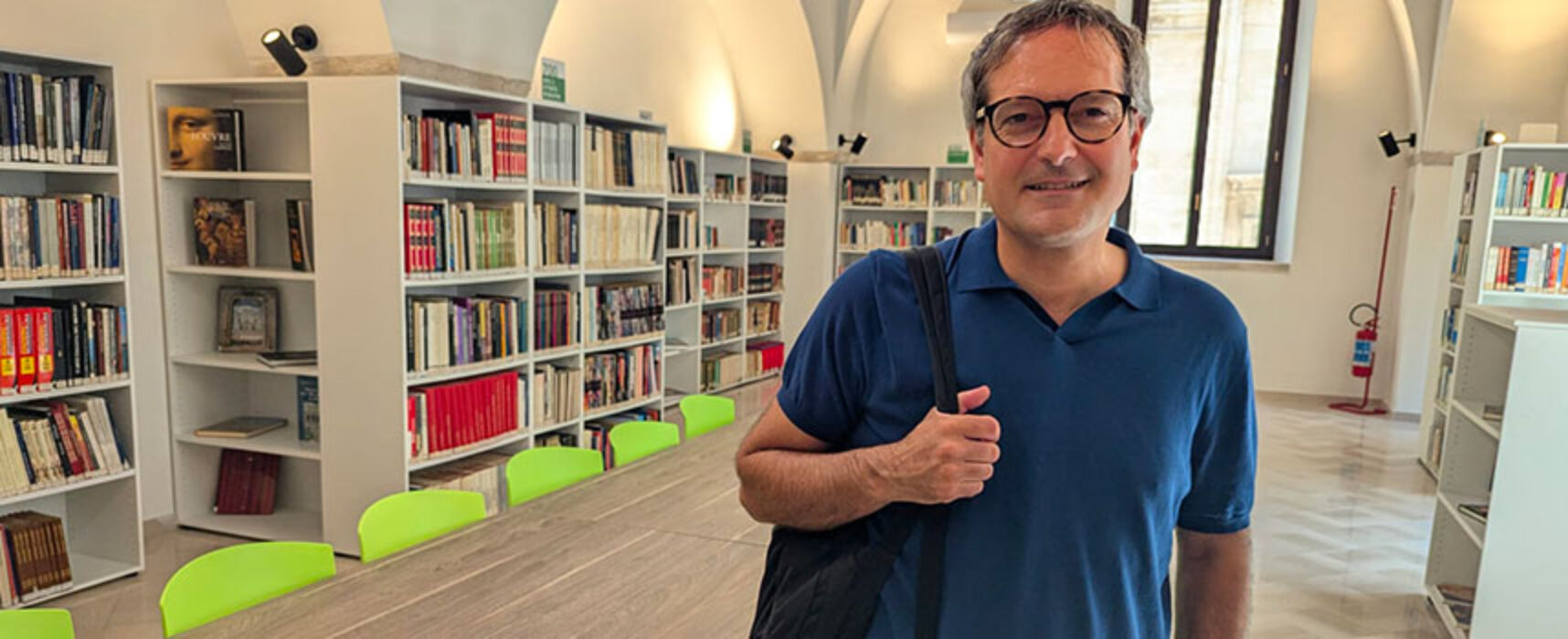 Riapre a Bisceglie la Biblioteca Comunale “Mons. Pompeo Sarnelli”