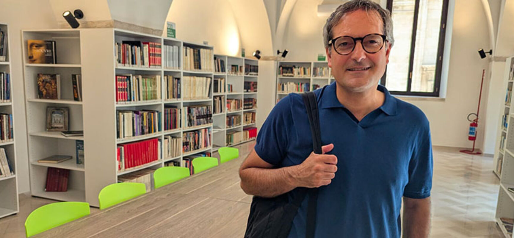 Riapre a Bisceglie la Biblioteca Comunale “Mons. Pompeo Sarnelli”