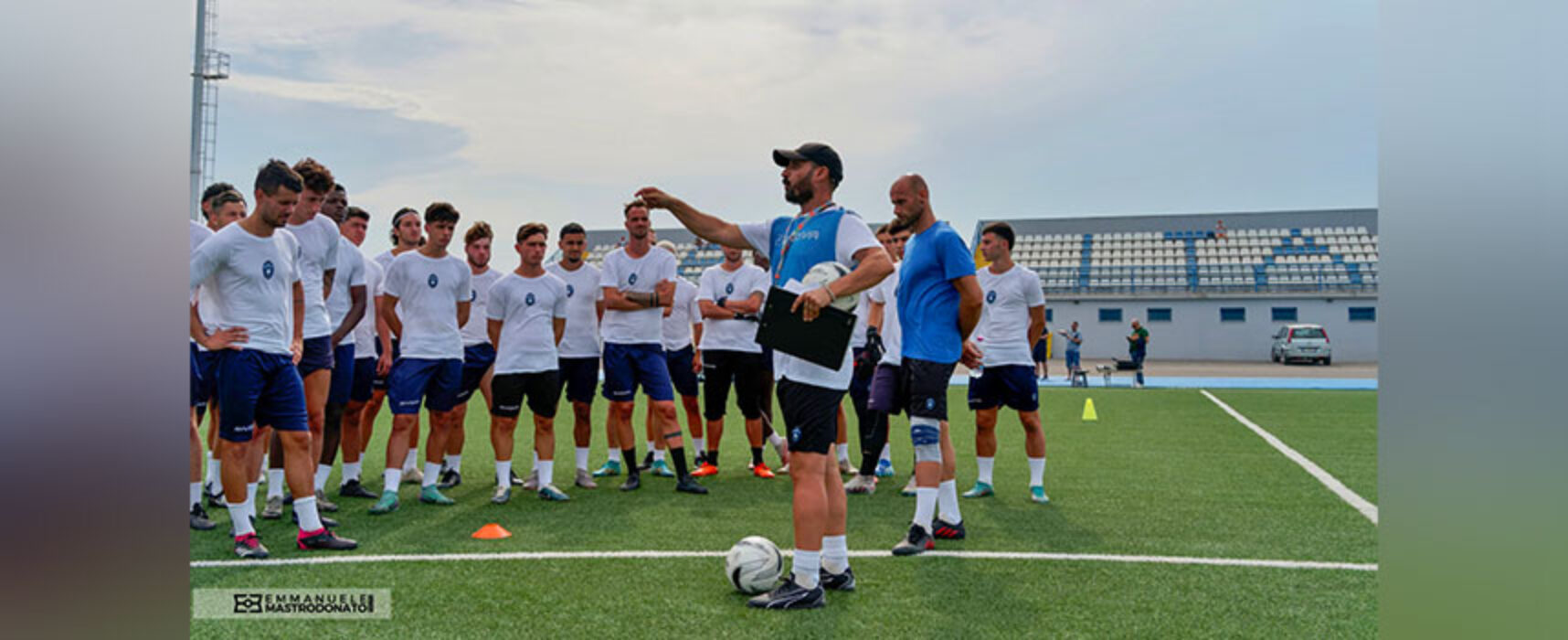 Il Bisceglie Calcio scende in campo per un test amichevole