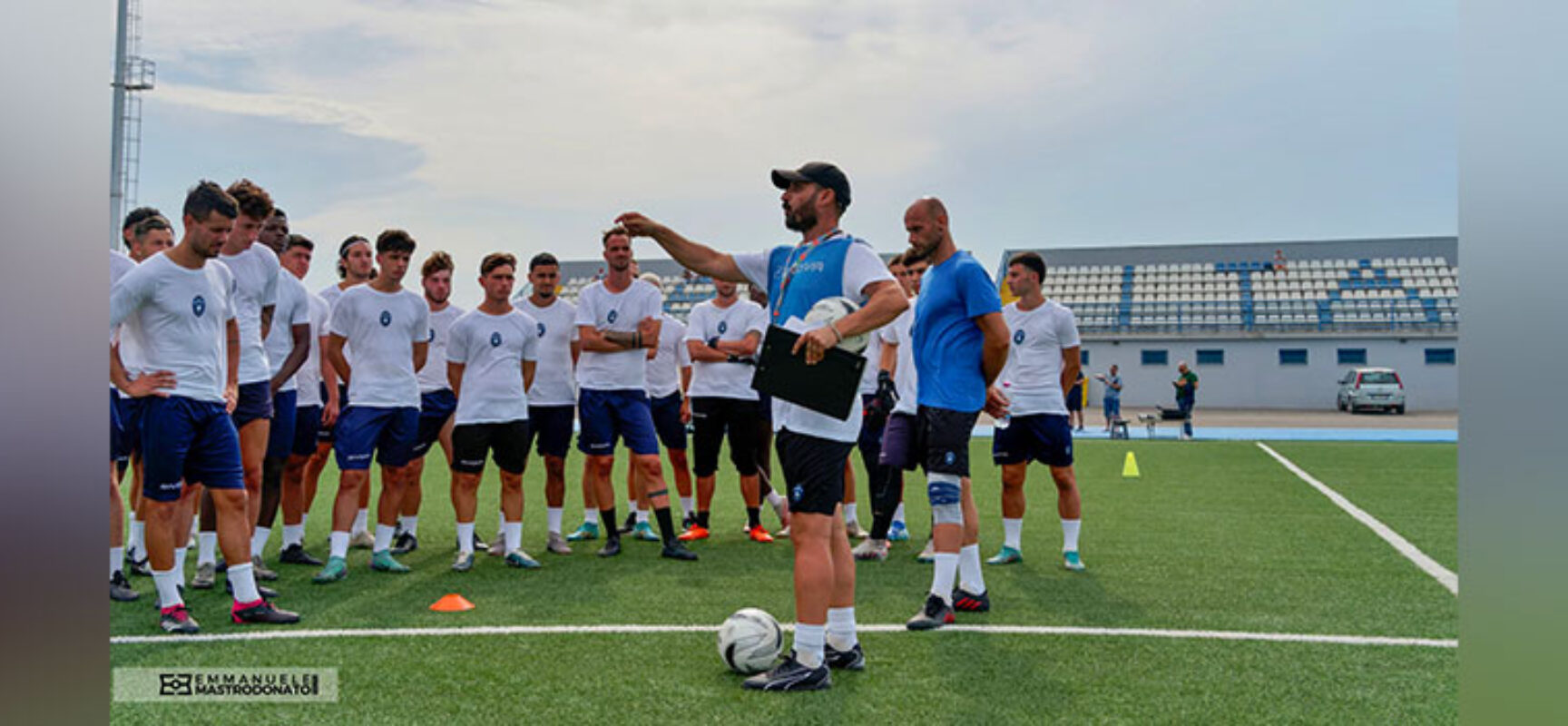 Il Bisceglie Calcio scende in campo per un test amichevole