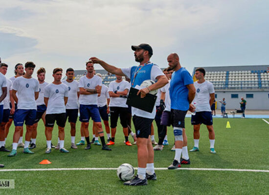 Il Bisceglie Calcio scende in campo per un test amichevole