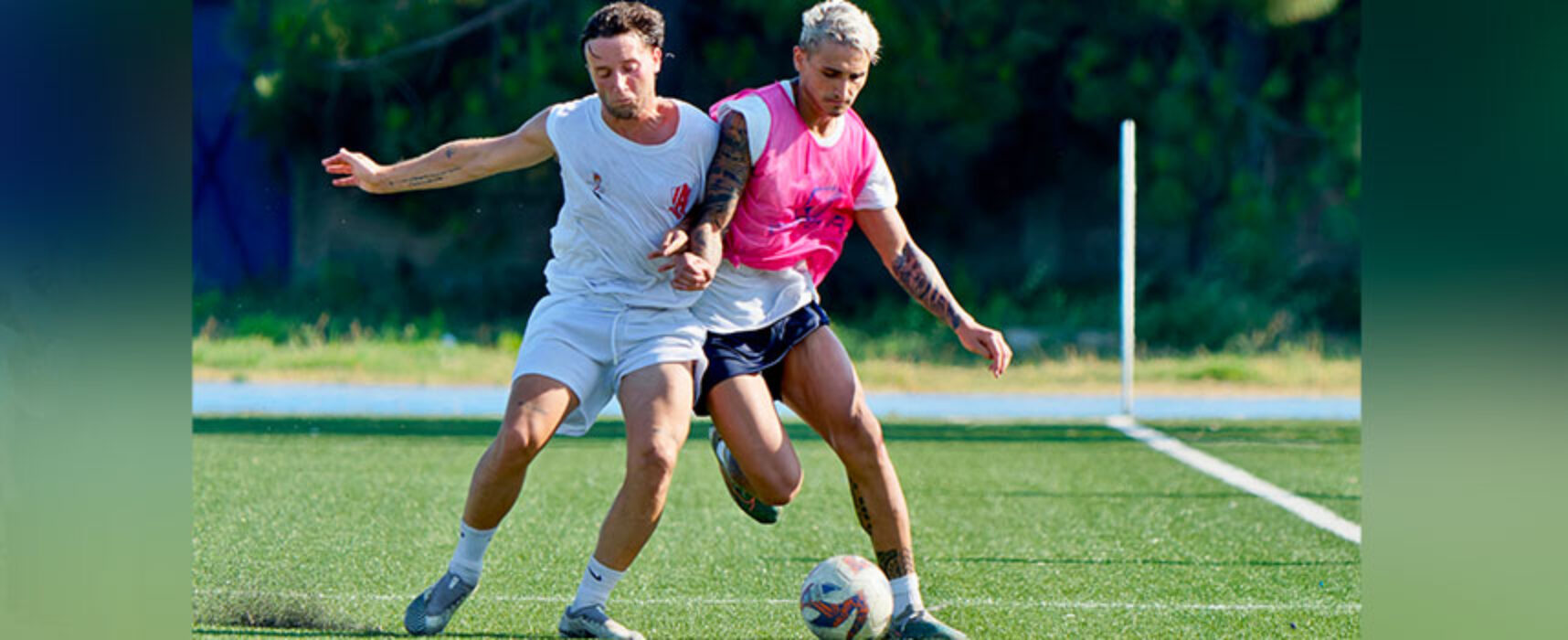 Bisceglie Calcio ko in amichevole contro l’Audace Barletta