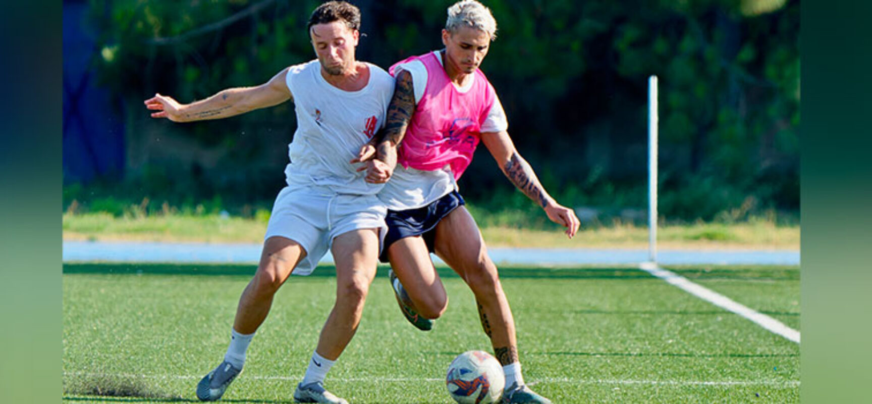 Bisceglie Calcio ko in amichevole contro l’Audace Barletta