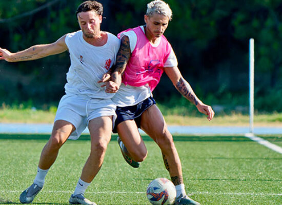 Bisceglie Calcio ko in amichevole contro l’Audace Barletta