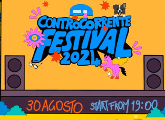 Agosto si chiude con il Controcorrente Festival