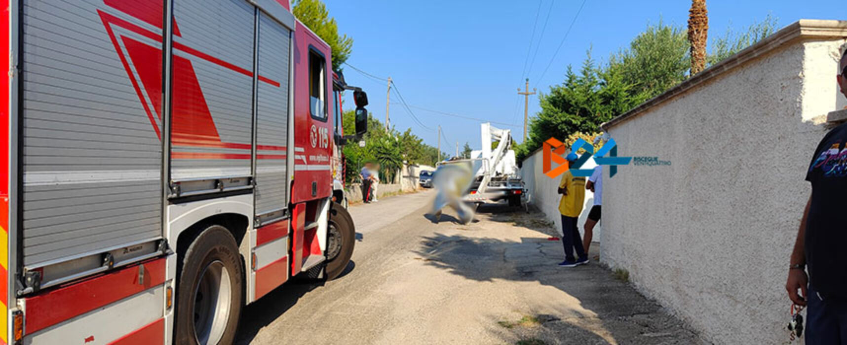 Morto operaio questa mattina in zona Traversa Santa Croce