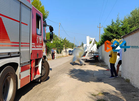 Morto operaio questa mattina in zona Traversa Santa Croce