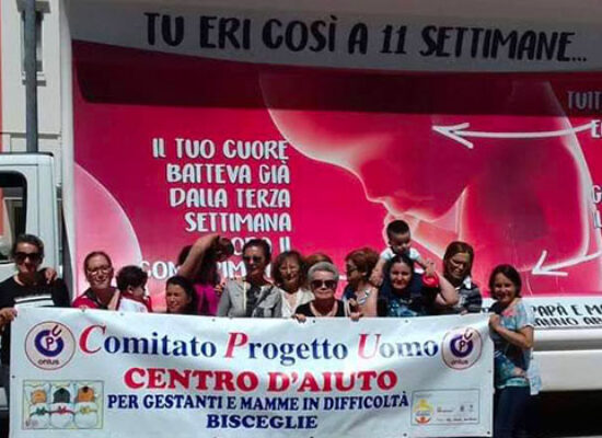 Comitato Progetto Uomo, il calendario degli eventi previsti ad ottobre