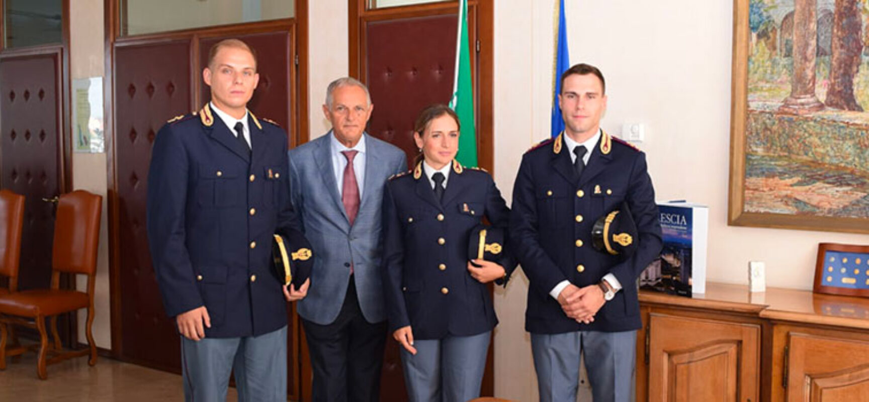 Comincia il percorso in Questura per due giovani neo Commissari biscegliesi