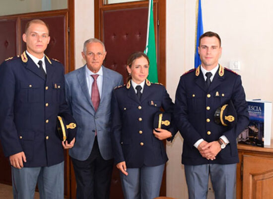 Comincia il percorso in Questura per due giovani neo Commissari biscegliesi