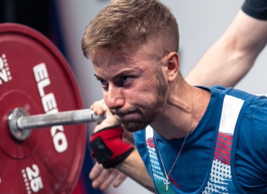 Powerlifting, il biscegliese Palumbo gareggia con successo a Malta in vista della sfida a Plzen