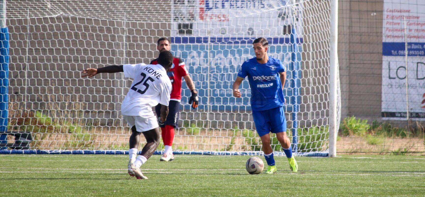 L’Unione vince l’andata di Coppa contro il Molfetta