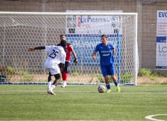 L’Unione vince l’andata di Coppa contro il Molfetta