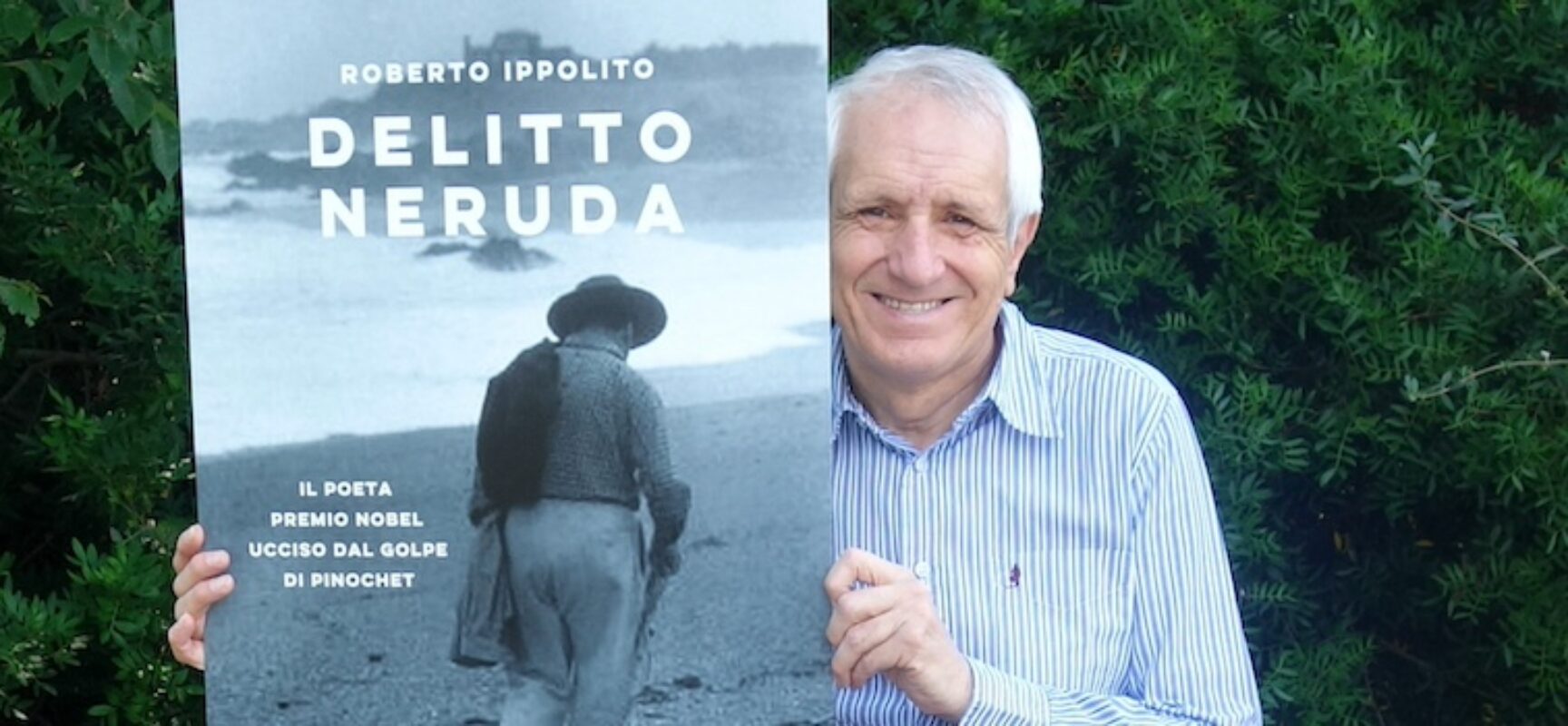 Roberto Ippolito al Politeama di Bisceglie con il suo racconto del “Delitto Neruda”