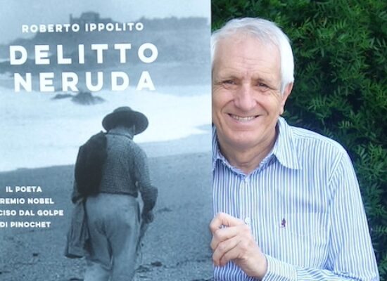 Roberto Ippolito al Politeama di Bisceglie con il suo racconto del “Delitto Neruda”