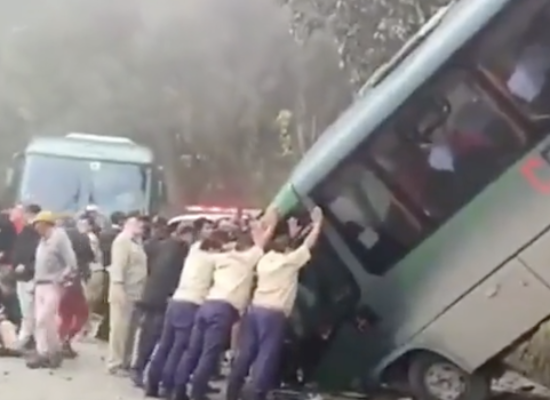 Due sposini biscegliesi tra gli italiani a bordo del bus turistico precipitato in Perù