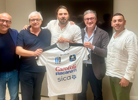 Il Bisceglie Calcio annuncia Loseto come nuovo allenatore