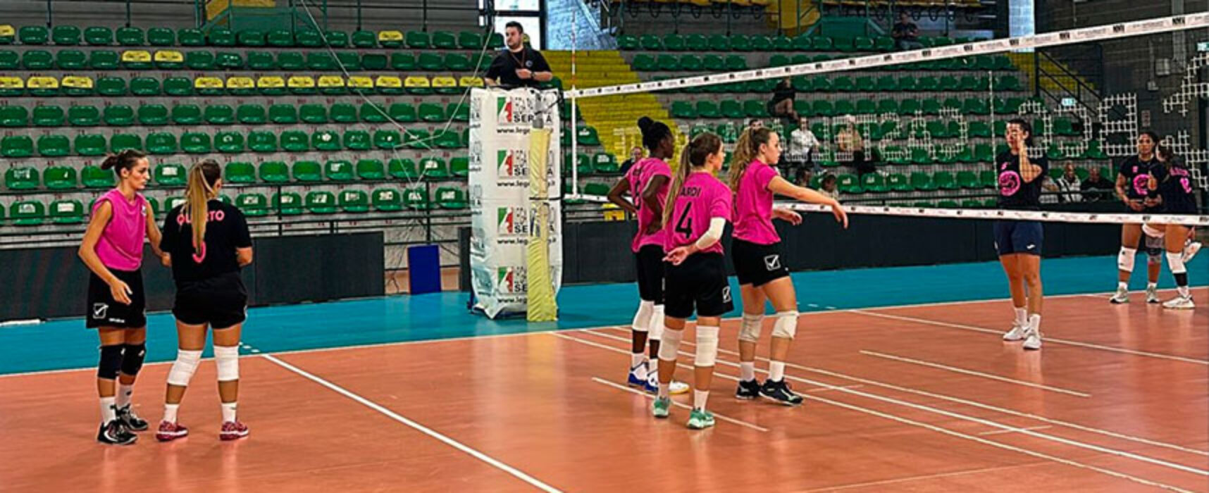 Star Volley Bisceglie a Melendugno per un doppio allenamento congiunto