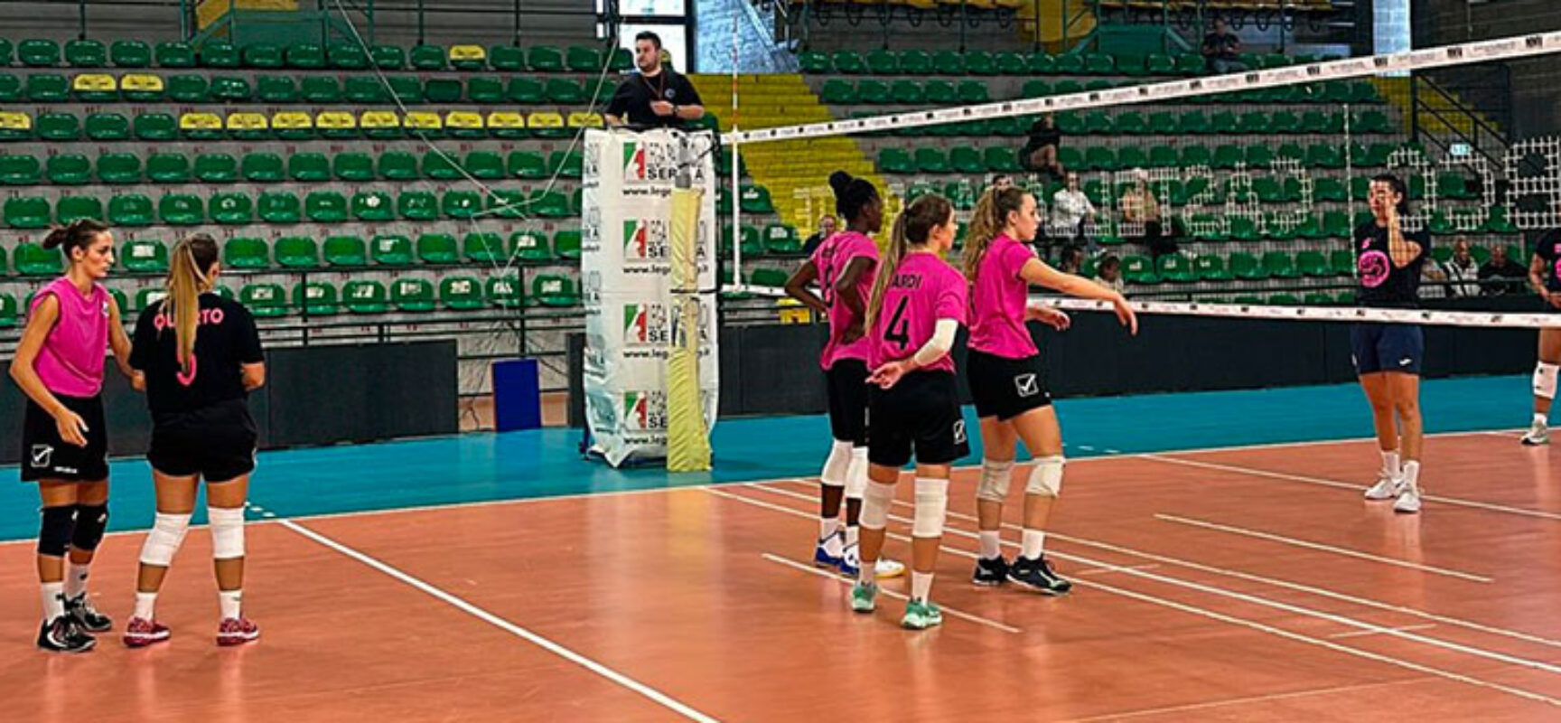 Star Volley Bisceglie a Melendugno per un doppio allenamento congiunto