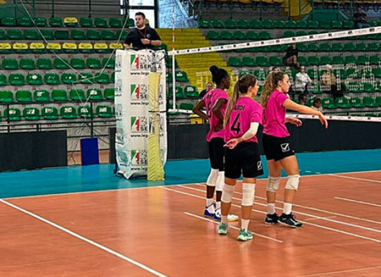 Star Volley Bisceglie a Melendugno per un doppio allenamento congiunto