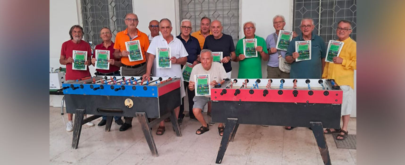 Un tuffo nel passato in occasione del torneo di calcio balilla della AOB “San Vincenzo de Paoli”