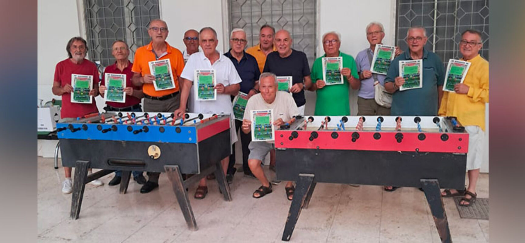 Un tuffo nel passato in occasione del torneo di calcio balilla della AOB “San Vincenzo de Paoli”