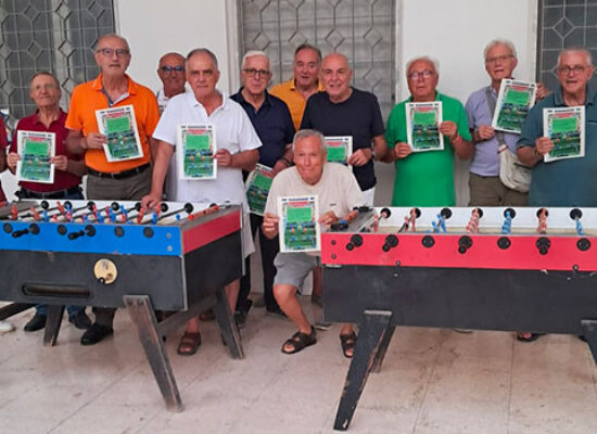 Un tuffo nel passato in occasione del torneo di calcio balilla della AOB “San Vincenzo de Paoli”