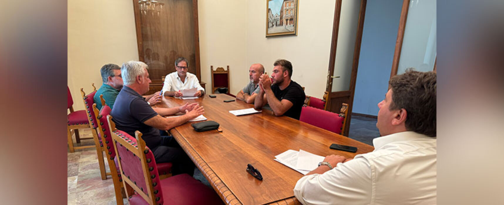 A Bisceglie collaborazione tra Comune e agricoltori per manutenzione aree verdi