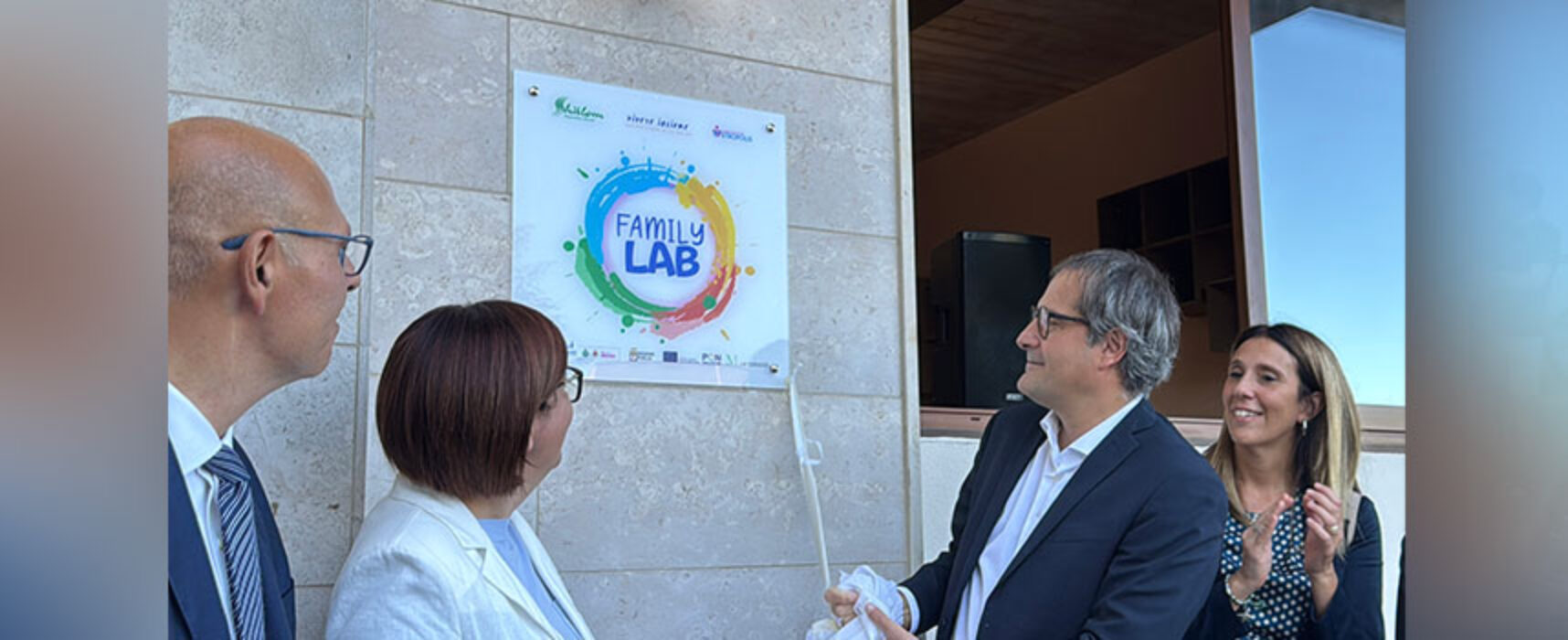 Inaugurato a Bisceglie il Family Lab nuovo Centro Servizi a sostegno delle famiglie