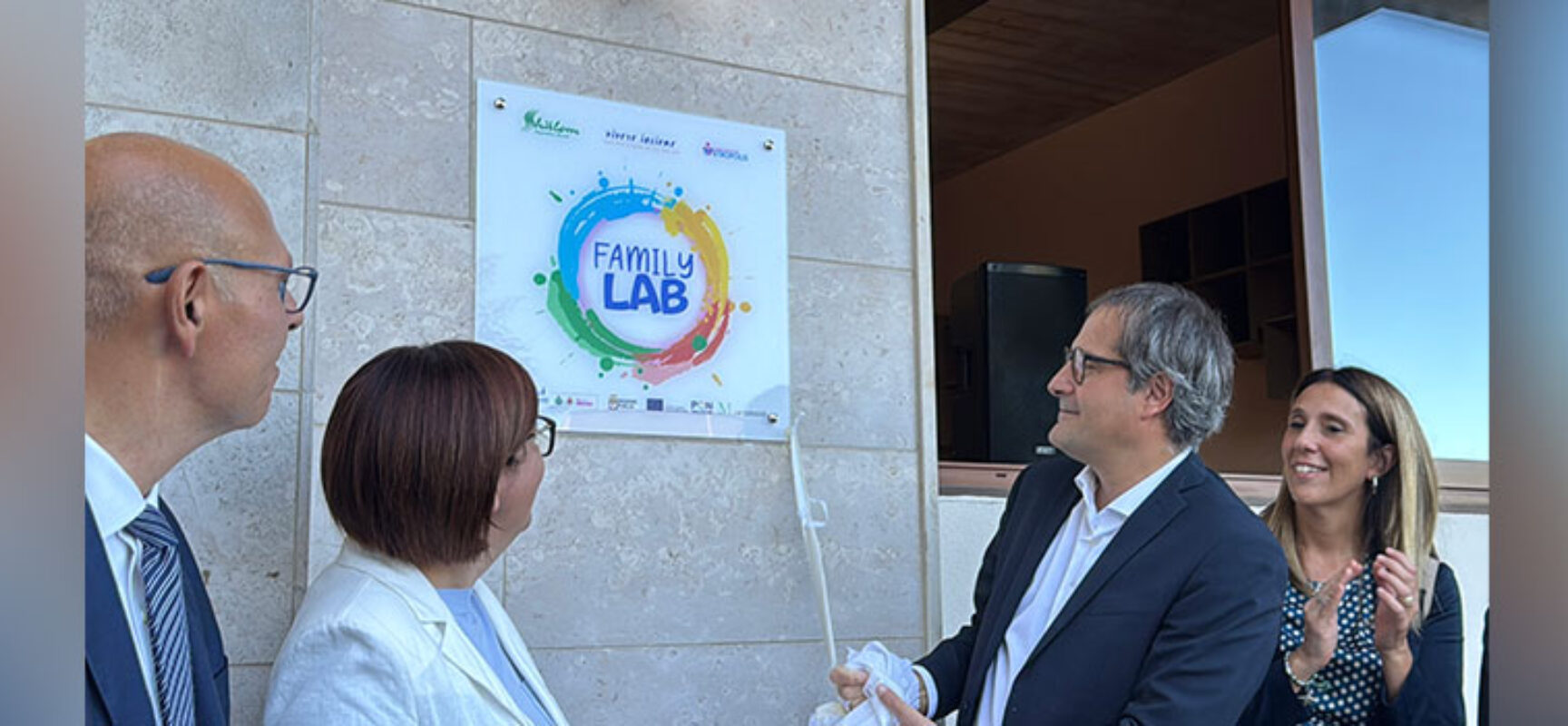 Inaugurato a Bisceglie il Family Lab nuovo Centro Servizi a sostegno delle famiglie