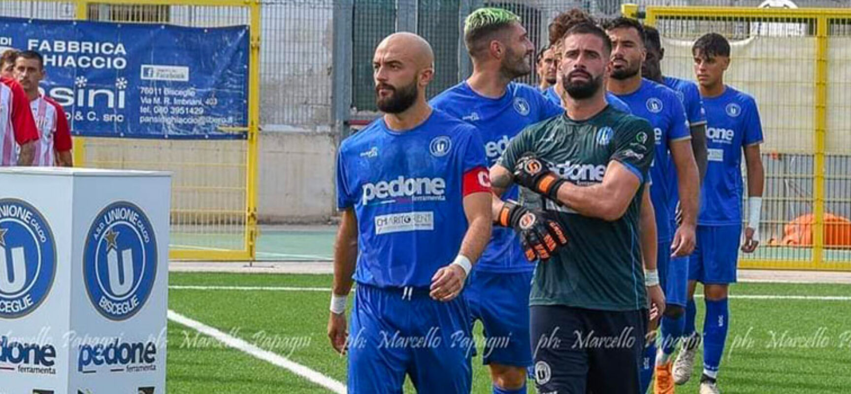 Eccellenza: Bisceglie e Unione Calcio a caccia dei primi tre punti in campionato